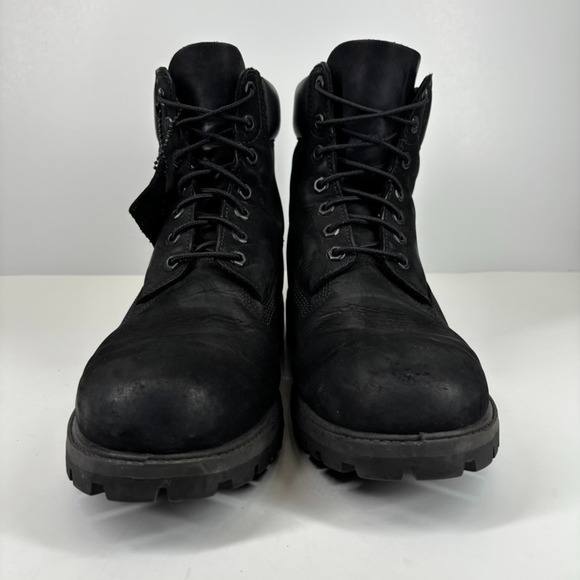 Timberland Premium 6-Inch Men\'s US 11M Black Nubuck Casual Waterproof Boots main image 14